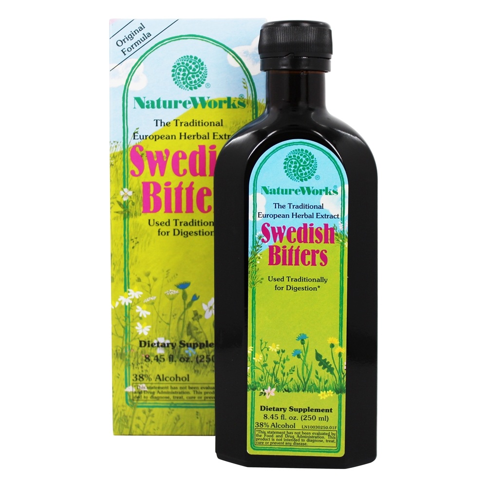 Swedish Bitters Extrato de Fórmula Original - 8.45 oz. NatureWorks