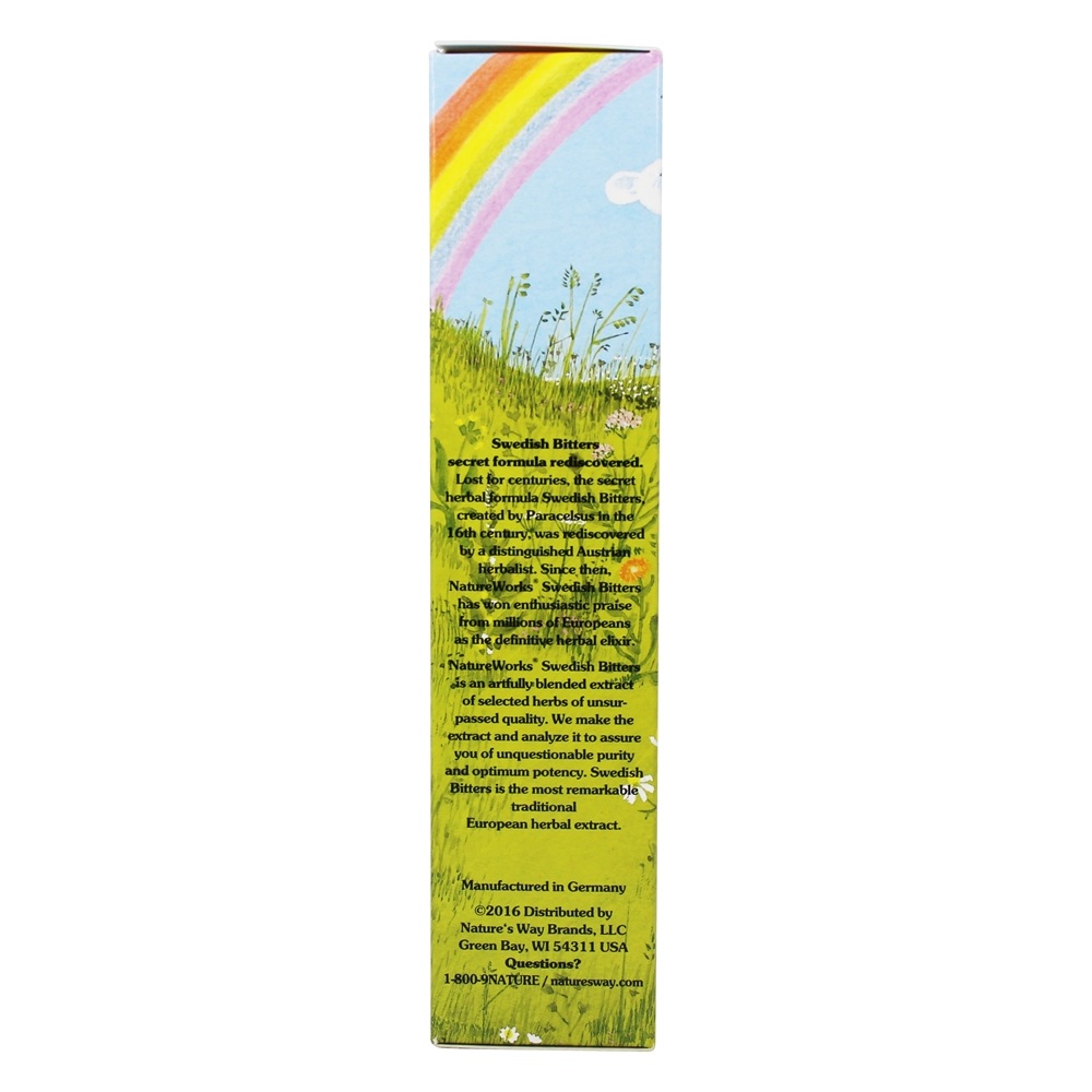 Swedish Bitters Extrato de Fórmula Original - 8.45 oz. NatureWorks - Imagem 4