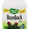 Comprar raiz de burdock 475 mg. - cápsulas vegetarianas 100 nature's way preço no brasil ervas suporte ocular suplemento importado loja 9 online promoção -