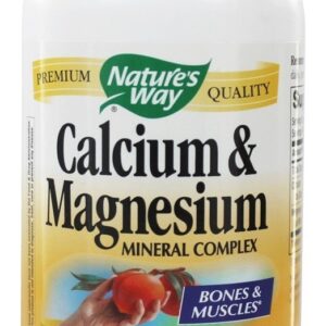 Comprar cálcio e magnésio - cápsulas 250 nature's way preço no brasil cálcio e magnésio vitaminas e minerais suplemento importado loja 115 online promoção -