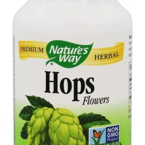 Comprar flores de lúpulo 310 mg. - cápsulas vegetarianas 100 nature's way preço no brasil ervas lúpulo suplemento importado loja 1 online promoção -