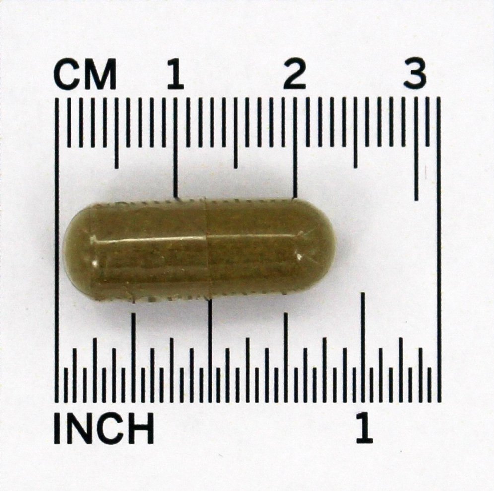 Grama de Cavalinha 440 mg. - Cápsulas vegetarianas 100 Nature's Way - Imagem 4