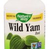 Comprar selvagem inhame raiz 425 mg. - cápsulas vegetarianas 100 nature's way preço no brasil ervas fórmulas para o sono suplemento importado loja 9 online promoção -