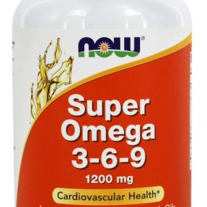 Comprar super omega 3-6-9 1200 mg. - 180 softgels now foods preço no brasil omega 3 6 9 suplementos nutricionais suplemento importado loja 27 online promoção -