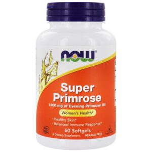 Comprar super prímula 1300 mg. - 60 softgels now foods preço no brasil óleo de prímula suplementos nutricionais suplemento importado loja 115 online promoção -