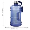Comprar garrafa de água livre de bpa com alça azul - 2. 2 literatura (s) new wave enviro products preço no brasil garrafas de água de alto armazenamento purificação & estoque de água suplemento importado loja 3 online promoção -