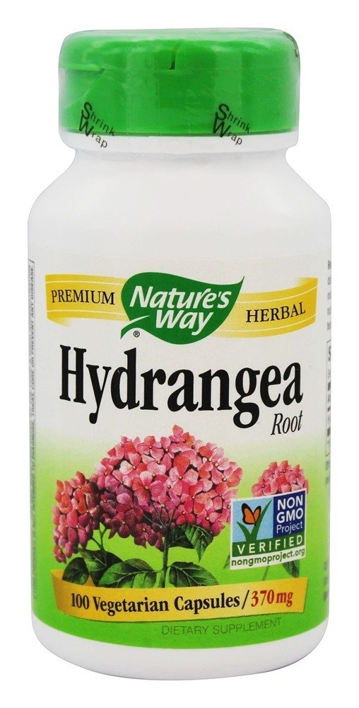 Raiz de hortênsia 370 mg. - Cápsulas vegetarianas 100 Nature's Way