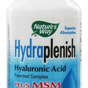Comprar hidraplenish com msm - cápsulas vegetarianas 60 nature's way preço no brasil ácido hialurônico suplementos nutricionais suplemento importado loja 261 online promoção -