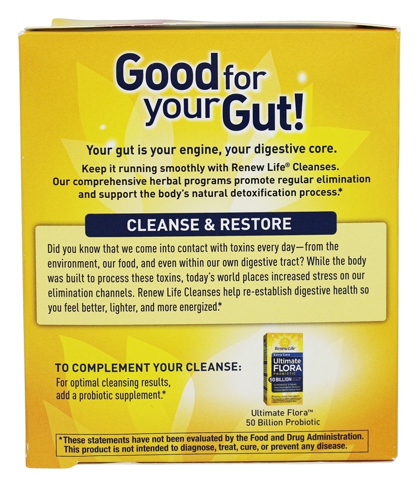 Kit de limpeza rápida avançada Renew Life - Imagem 4
