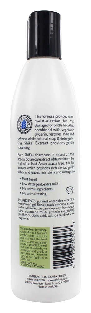 Champô Hidratante - 12 fl. oz. Shikai - Imagem 2