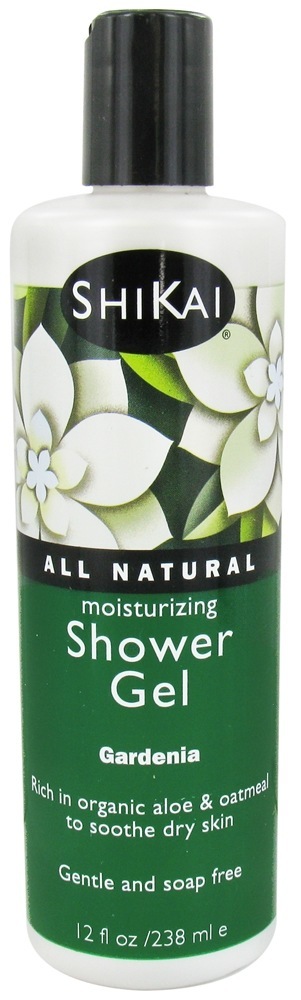 Gel de banho hidratante Gardenia - 12 fl. oz. Shikai