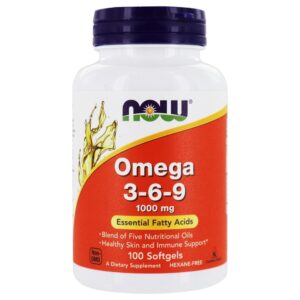 Comprar omega 3-6-9 1000 mg. - 100 softgels now foods preço no brasil omega 3 6 9 suplementos nutricionais suplemento importado loja 3 online promoção -