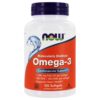 Comprar omega-3 óleo de peixe 1000 mg. - 100 softgels now foods preço no brasil própolis suplementos nutricionais suplemento importado loja 7 online promoção -