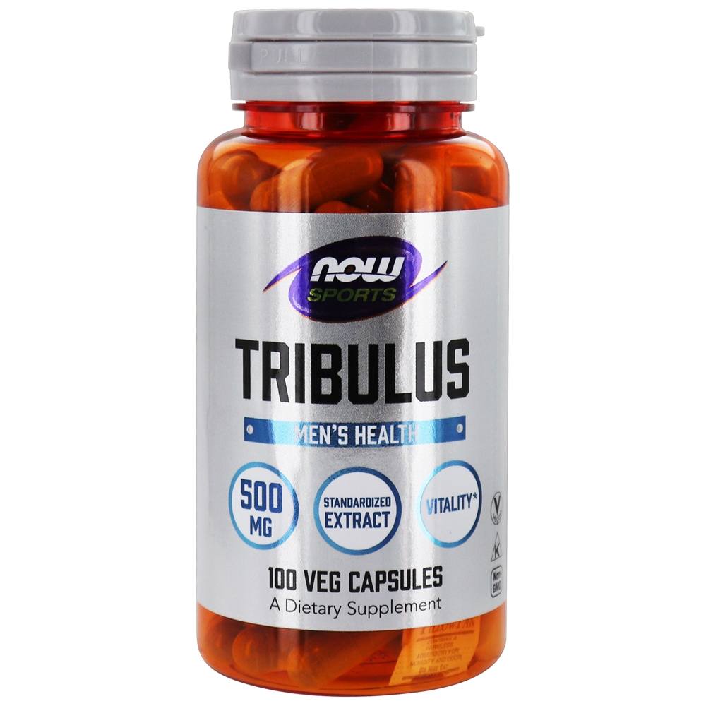 NOW Sports Tribulus 500 mg . - 100 Cápsula (s) vegetal (s) NOW Foods
