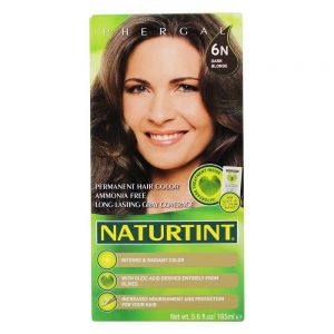 Comprar cor permanente do cabelo 6n loira escura - 5. 6 fl. Oz. Naturtint preço no brasil cuidados pessoais & beleza pintura de cabelo suplemento importado loja 9 online promoção -