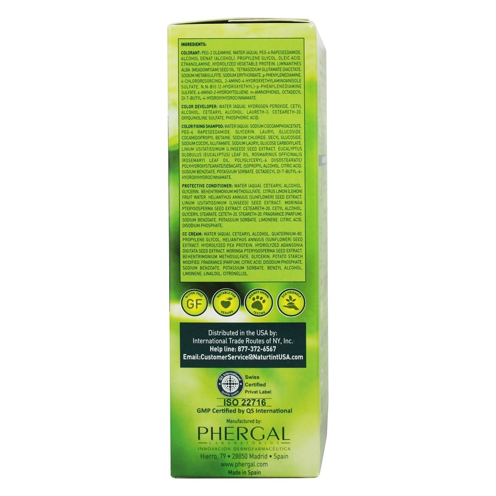 Cor do Cabelo Permanente 3N Castanho Escuro Castanho - 5.6 fl. oz. Naturtint - Imagem 2
