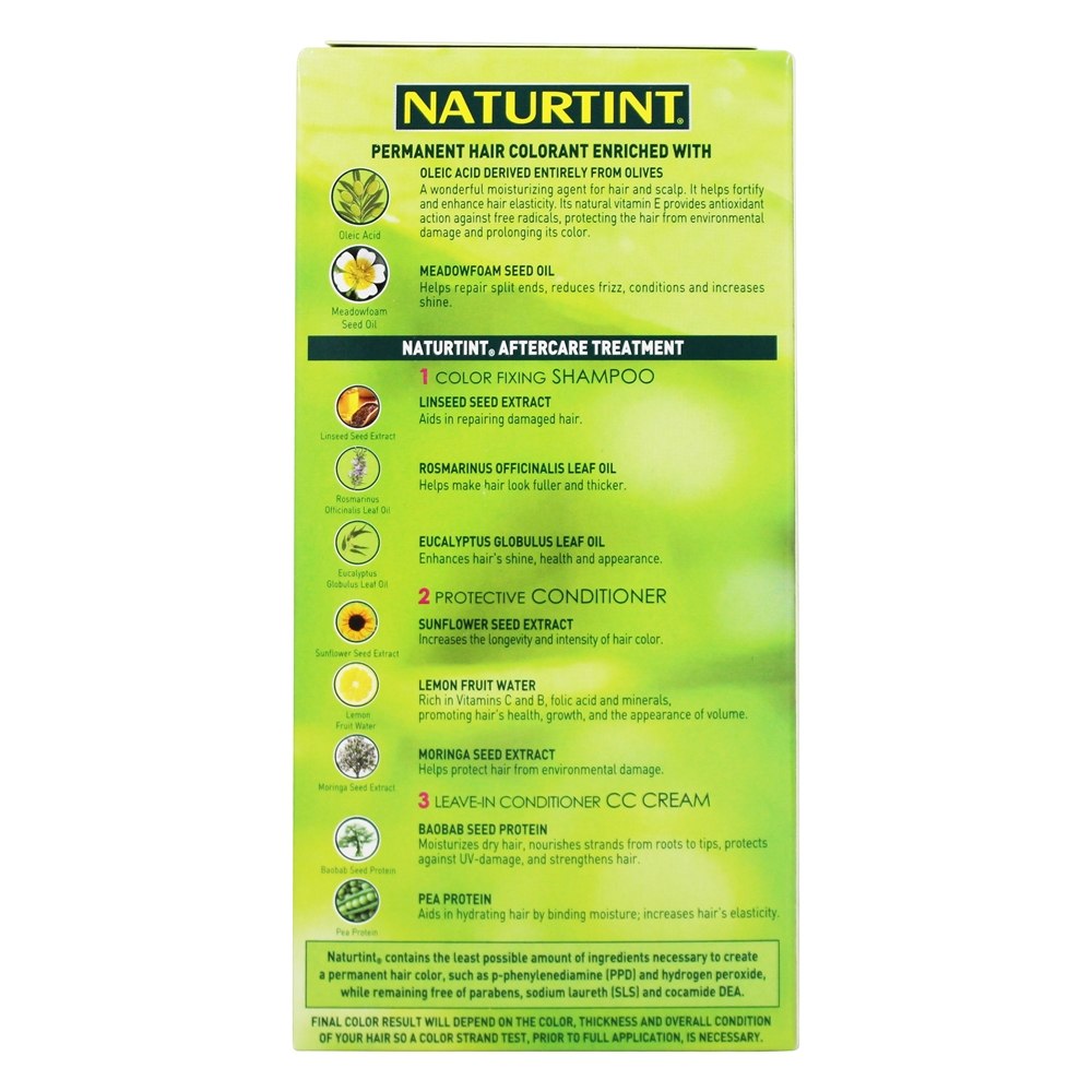 Cor do Cabelo Permanente 3N Castanho Escuro Castanho - 5.6 fl. oz. Naturtint - Imagem 3