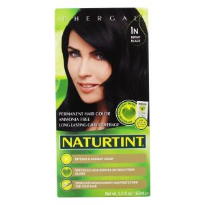 Comprar cor do cabelo permanente 1n ebony black - 5. 6 fl. Oz. Naturtint preço no brasil cuidados pessoais & beleza pintura de cabelo suplemento importado loja 37 online promoção -
