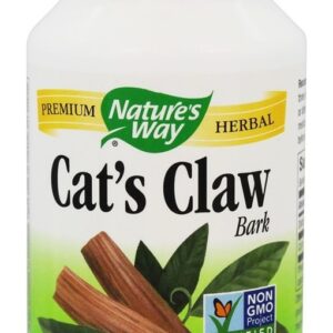 Casca da Garra do Gato 485 mg. - Cápsulas vegetarianas 100 Nature's Way