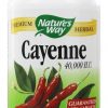 Comprar pimenta de caiena 450 mg. - cápsulas 180 nature's way preço no brasil ervas fenacho suplemento importado loja 7 online promoção -