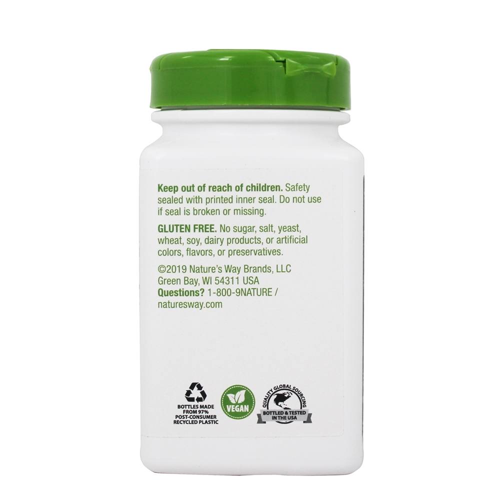 Milho Silk Saúde Urinária Tradicional 1200 mg . - Cápsulas Vegan 100 Nature's Way - Imagem 4