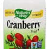 Comprar cranberry 465 mg. - cápsulas vegetarianas 180 nature's way preço no brasil extrato de semente de toranja suplementos nutricionais suplemento importado loja 11 online promoção -