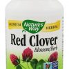 Comprar flor de trevo vermelho / erva 400 mg. - cápsulas vegetarianas 100 nature's way preço no brasil ervas trevo-vermelho suplemento importado loja 1 online promoção -