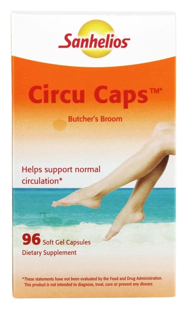 Circu Caps - 96 Softgels Sanhelios
