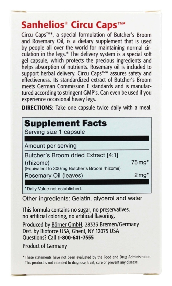 Circu Caps - 96 Softgels Sanhelios - Imagem 2