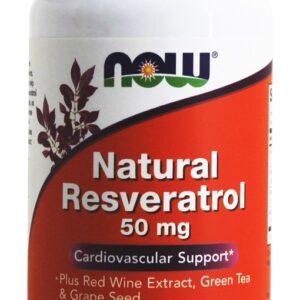 Comprar resveratrol natural 50 mg. - 60 cápsula (s) vegetal (s) now foods preço no brasil resveratrol suplementos nutricionais suplemento importado loja 33 online promoção -