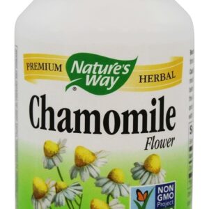 Comprar flor de camomila 350 mg. - cápsulas vegetarianas 100 nature's way preço no brasil camomila ervas ervas e homeopatia marcas a-z solaray suplemento importado loja 15 online promoção -