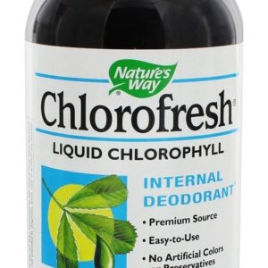 Comprar chlorofresh líquido clorofila natural sabor - 16 fl. Oz. Nature's way preço no brasil clorofila suplementos nutricionais suplemento importado loja 129 online promoção -