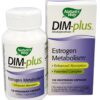 Comprar dim-plus fórmula para metabolismo estrogênico - cápsulas vegetarianas 120 nature's way preço no brasil diindolilmetano (dim) suplementos nutricionais suplemento importado loja 1 online promoção -