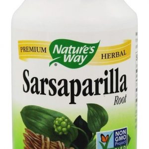 Comprar raiz de salsaparrilha 425 mg. - cápsulas vegetarianas 100 nature's way preço no brasil ervas raiz de salsaparrilha suplemento importado loja 1 online promoção -