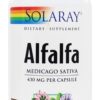 Comprar alfafa 430 mg. - cápsulas 100 solaray preço no brasil cardo mariano ervas suplemento importado loja 11 online promoção -