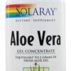 Comprar aloe vera em gel concentrado - cápsulas 100 solaray preço no brasil suplementos de aloe vera suplementos nutricionais suplemento importado loja 1 online promoção -