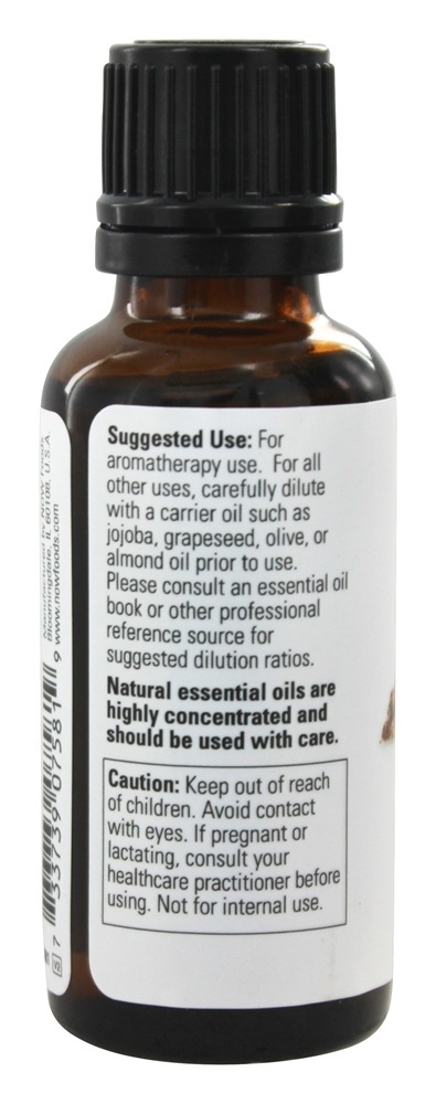 100 % Pure Óleo essencial Noz-moscada - 1 fl. oz. NOW Foods - Imagem 3