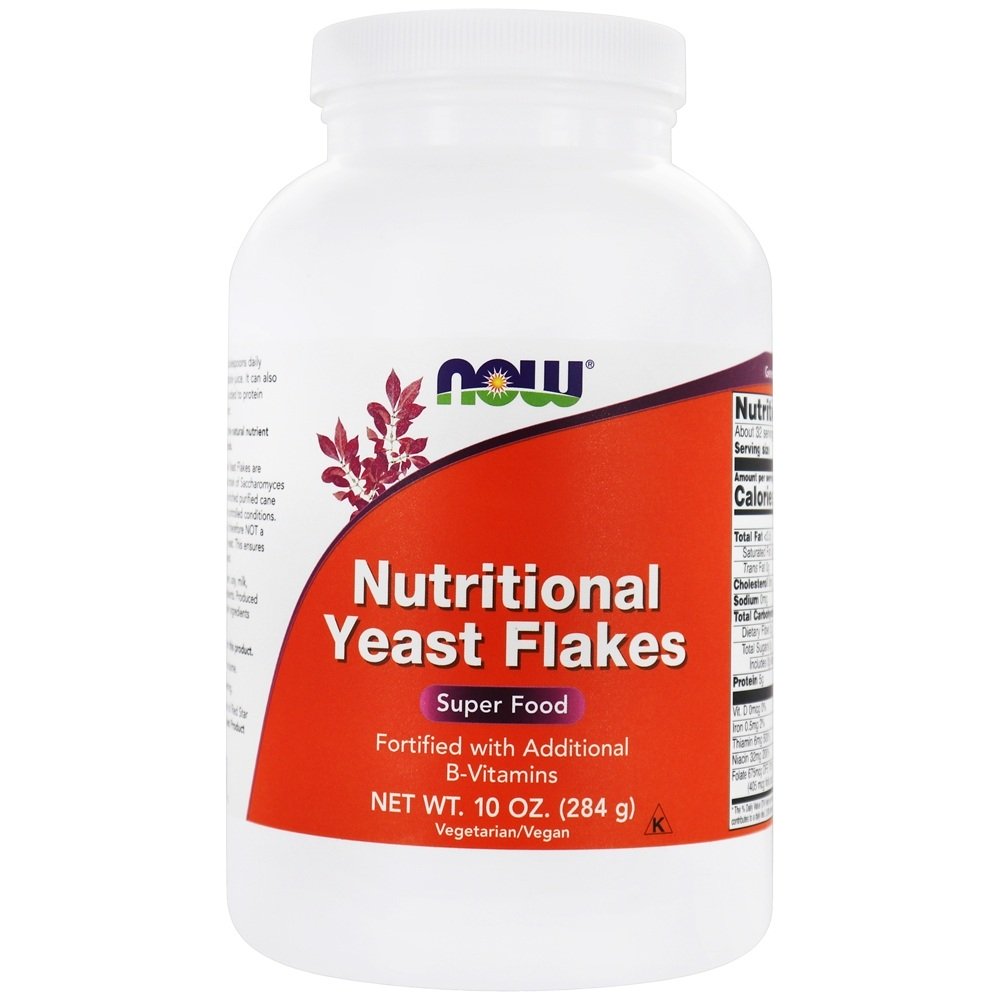 Flocos Nutritivos de Fermento - 10 oz. NOW Foods