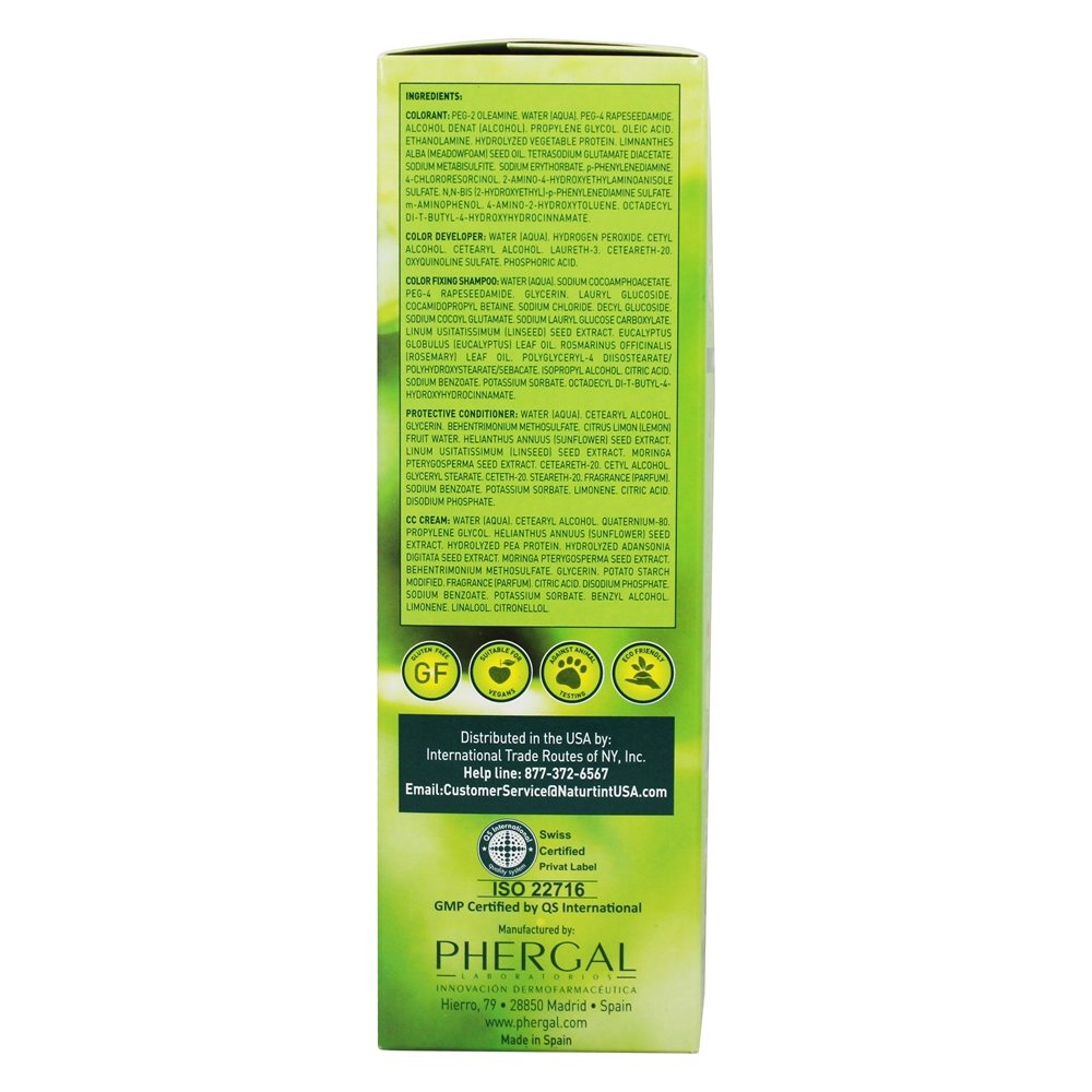 Castanho claro 5N castanho claro castanho claro - 5.6 fl. oz. Naturtint - Imagem 2