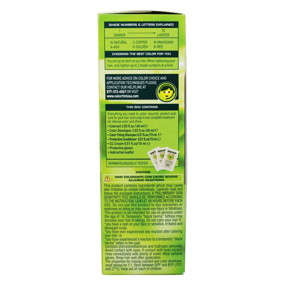Castanho claro 5N castanho claro castanho claro - 5.6 fl. oz. Naturtint - Imagem 4
