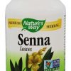 Comprar senna deixa 450 mg. - cápsulas vegetarianas 100 nature's way preço no brasil ervas sene suplemento importado loja 1 online promoção -