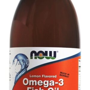 Comprar omega - 3 óleo de peixe com sabor de limão - 16. 9 fl. Oz. Now foods preço no brasil ômega 3 óleo de peixe suplementos nutricionais suplemento importado loja 17 online promoção -
