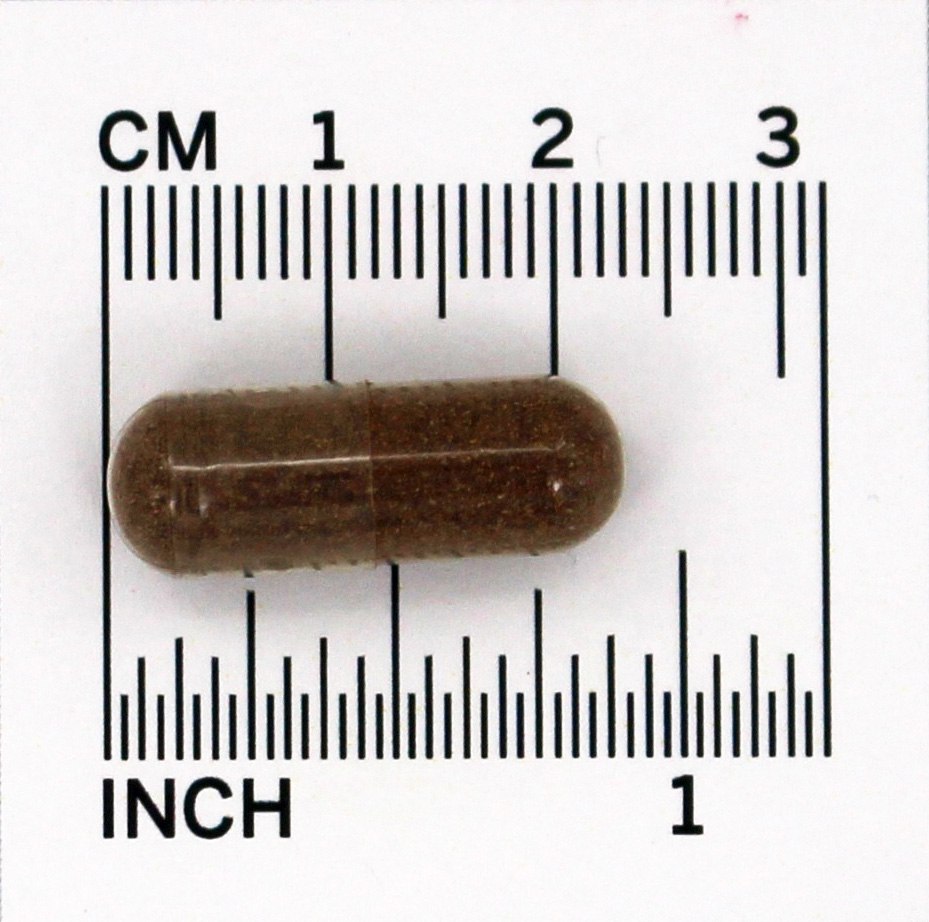 Sabugueiro preto 575 mg. - Cápsulas vegetarianas 100 Nature's Way - Imagem 4