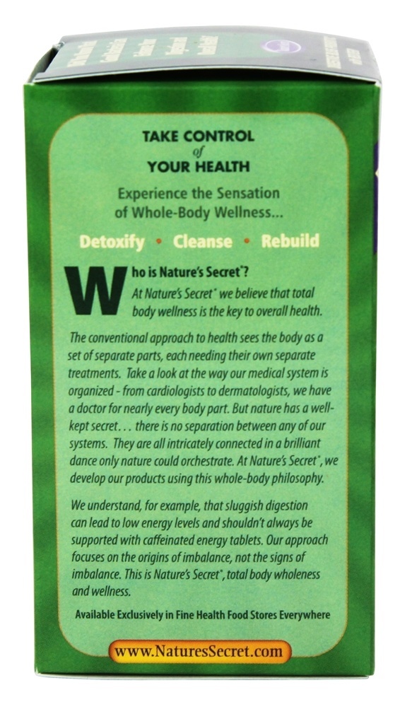 Probiótico Digestive Bliss - 30 Tablets Nature's Secret - Imagem 4