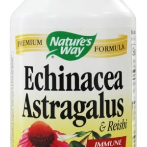 Comprar echinacea astragalus & reishi 400 mg. - cápsulas 100 nature's way preço no brasil reishi suplementos nutricionais suplemento importado loja 235 online promoção -
