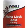 Comprar ácido alpha-lipóico 100 mg. - cápsulas vegetarianas 60 now foods preço no brasil colágeno suplementos nutricionais suplemento importado loja 9 online promoção -