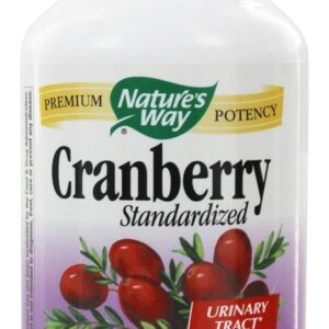 Cranberry Padronizado - 120 Tablets Nature's Way