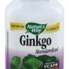 Comprar gingko padronizado - cápsulas vegetarianas 120 nature's way preço no brasil ervas ginkgo suplemento importado loja 1 online promoção -