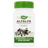 Comprar alfafa jovem colheita 1215 mg. - cápsulas vegan 100 nature's way preço no brasil alfafa ervas suplemento importado loja 1 online promoção -