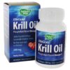 Comprar óleo de krill 500 mg. - 60 softgels nature's way preço no brasil ômega 3 óleo de peixe suplementos nutricionais suplemento importado loja 11 online promoção -